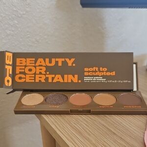 Beauty For Certain - Soft to Sculpted Contour Palette
